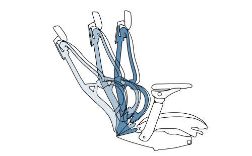 Tilt with Adjustable Tilt Tension